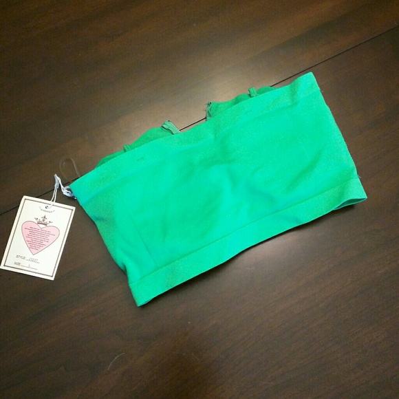 Cotton Candy Bandeau/Tube Top - Picture 2 of 3